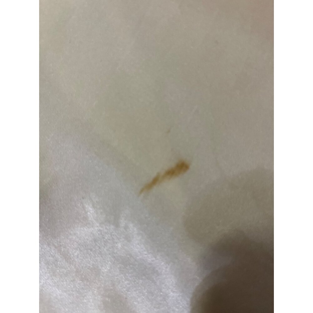 Vintage Kashmiracle Coat Womens S/M? Cream Fur Collar Used Long Belted Coat Uniq - Picture 14 of 16